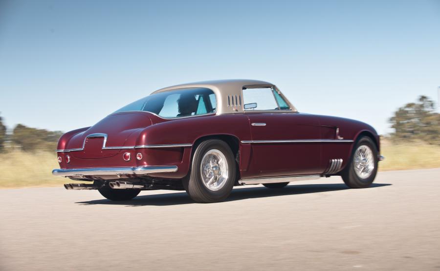  Ferrari 375 America Coupe by Carrozzeria Vignale 1953 года  (фото 41 из 43)